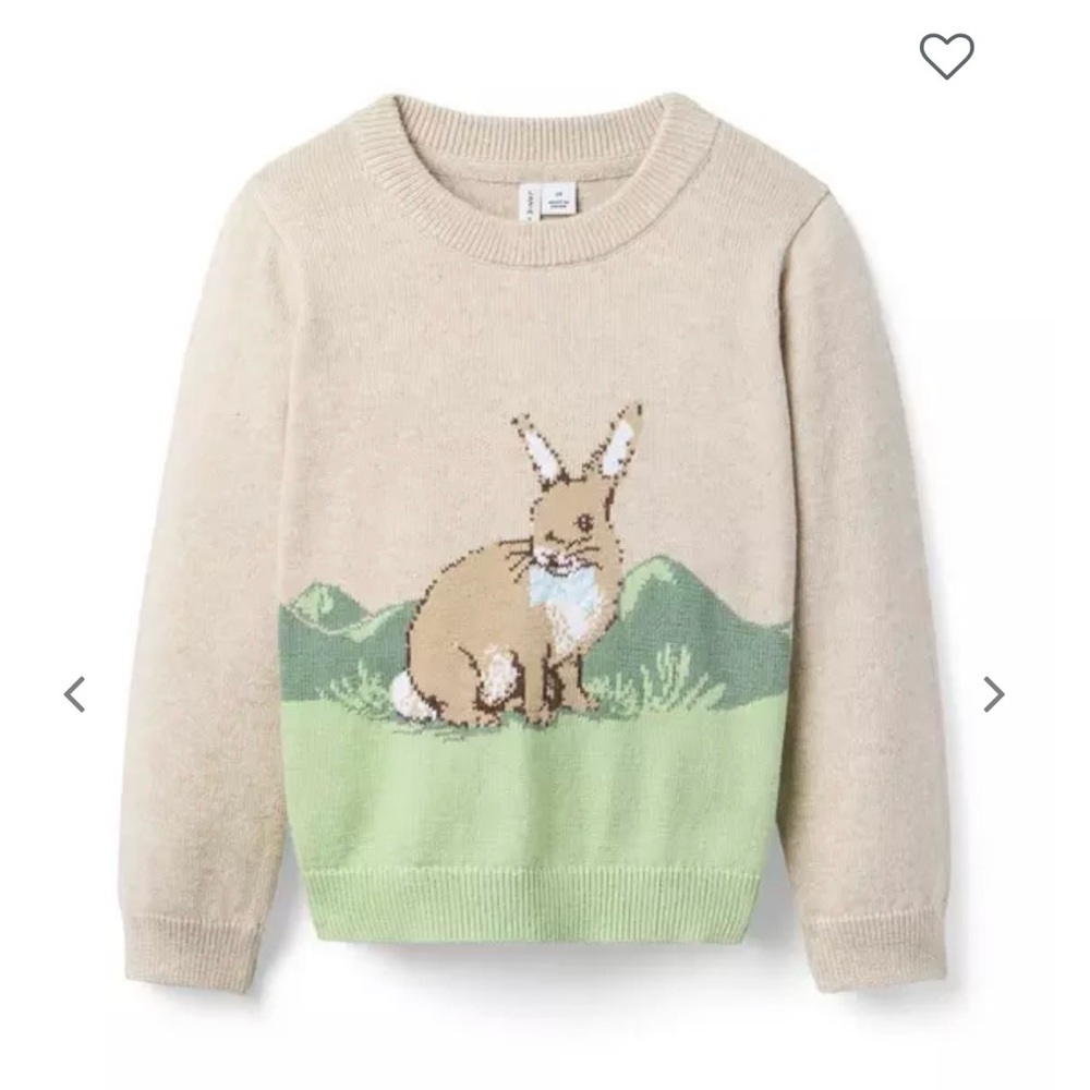 Janie and Jack Kids Easter Sweater